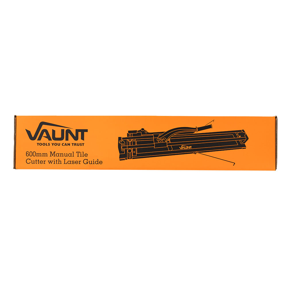 Vaunt V1457000 Vaunt 600mm Manual Tile Cutter with Laser