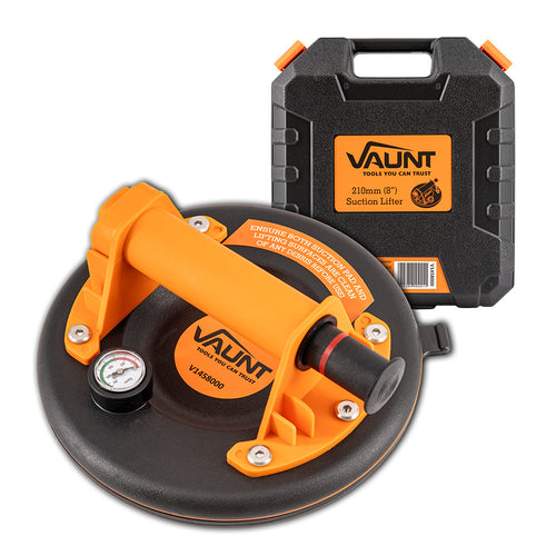 Vaunt V1458000 Vacuum Suction Cup Lifter With Gauge