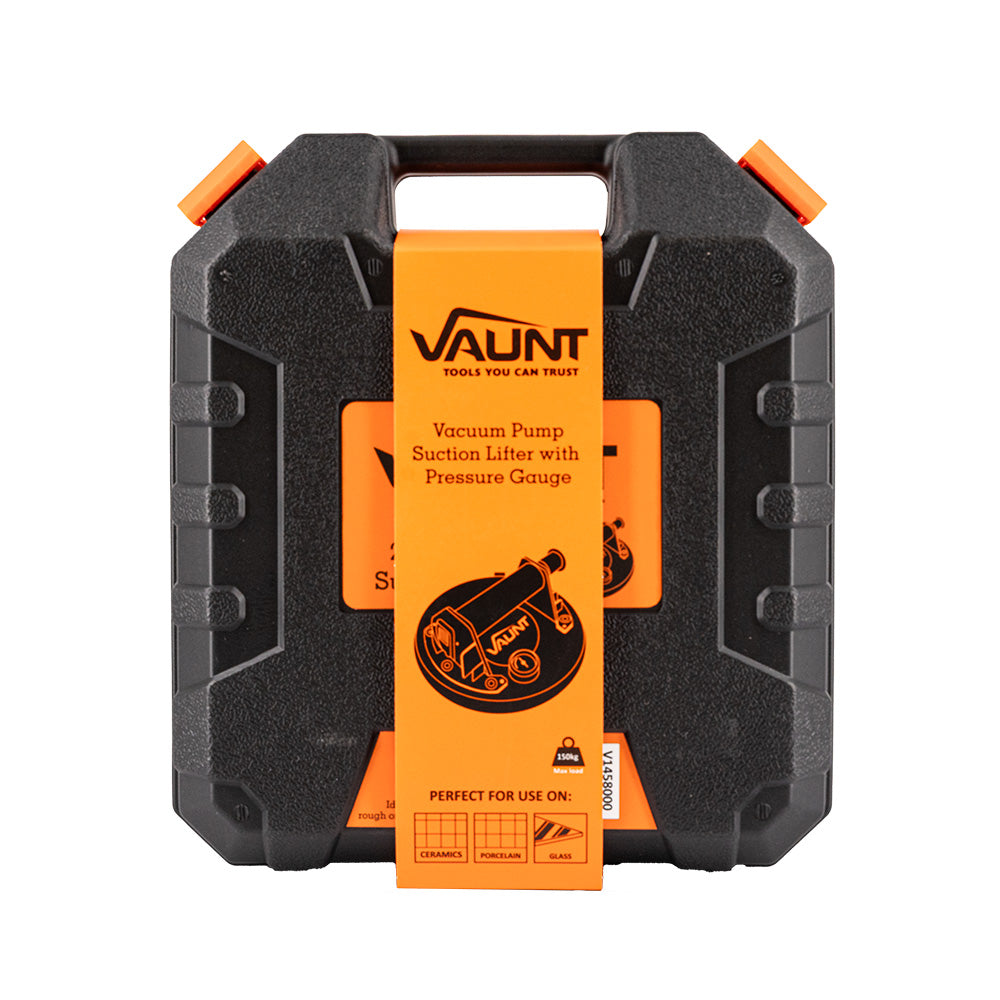 Vaunt V1458000 Vacuum Suction Cup Lifter With Gauge