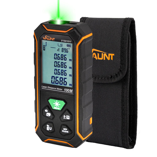 Vaunt V1501011 Professional 100m Distance Estimator – Green