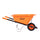Vaunt V1924040 Vaunt Child’s Plastic Wheelbarrow