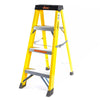 Vaunt V2002000 4 Tread Fibreglass Step Ladder – 1.11m