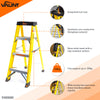 Vaunt V2002000 4 Tread Fibreglass Step Ladder – 1.11m
