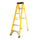 Vaunt v2002001 6 Tread Fibreglass Step Ladder – 1.67m