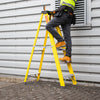 Vaunt v2002001 6 Tread Fibreglass Step Ladder – 1.67m