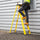 Vaunt v2002001 6 Tread Fibreglass Step Ladder – 1.67m