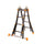Vaunt V2002010 Vaunt 4 Tread Telescopic Multi-Purpose Ladder