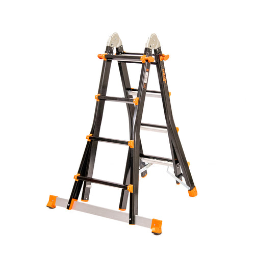 Vaunt V2002010 Vaunt 4 Tread Telescopic Multi-Purpose Ladder