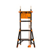 Vaunt V2002010 Vaunt 4 Tread Telescopic Multi-Purpose Ladder