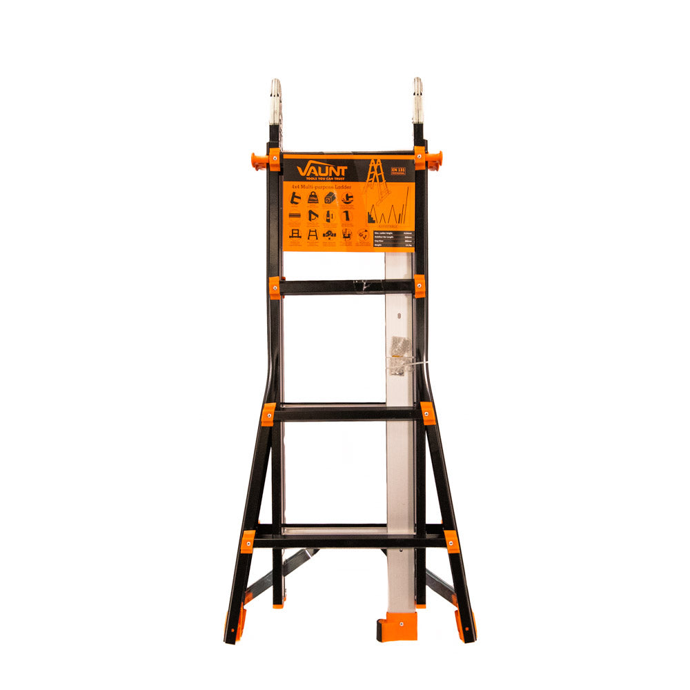 Vaunt V2002010 Vaunt 4 Tread Telescopic Multi-Purpose Ladder