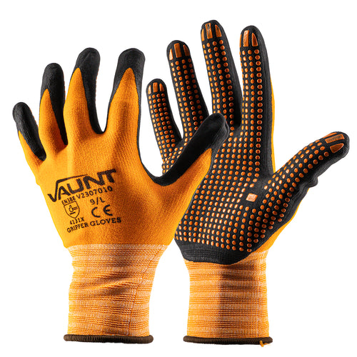 Vaunt V2307010 Gripper Gloves – Large