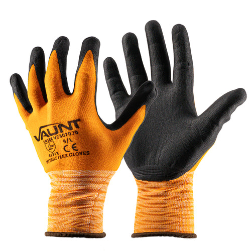 Vaunt V2307020 Nitrile Flex Gloves – Large