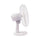Vaunt V1709016 Home 12" White Desk Fan
