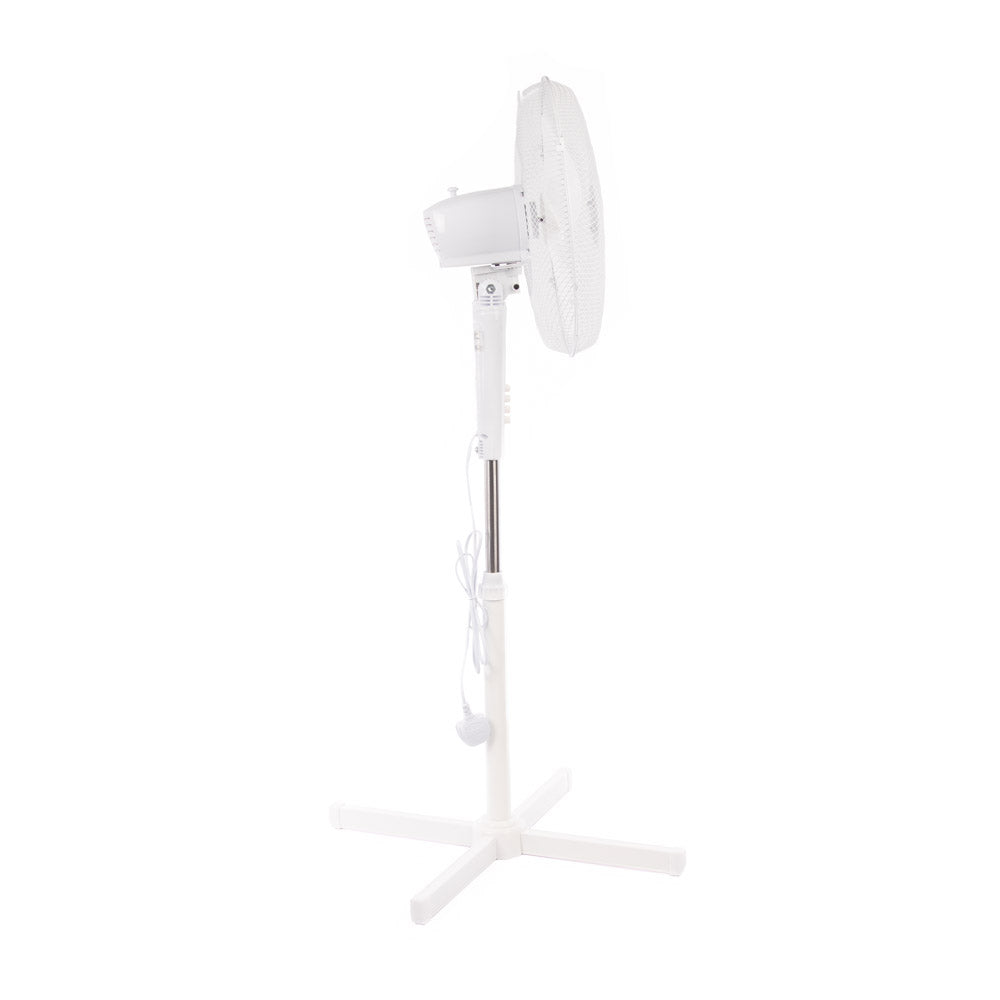 Vaunt H1709017 Home 16" White Floor Standing Fan