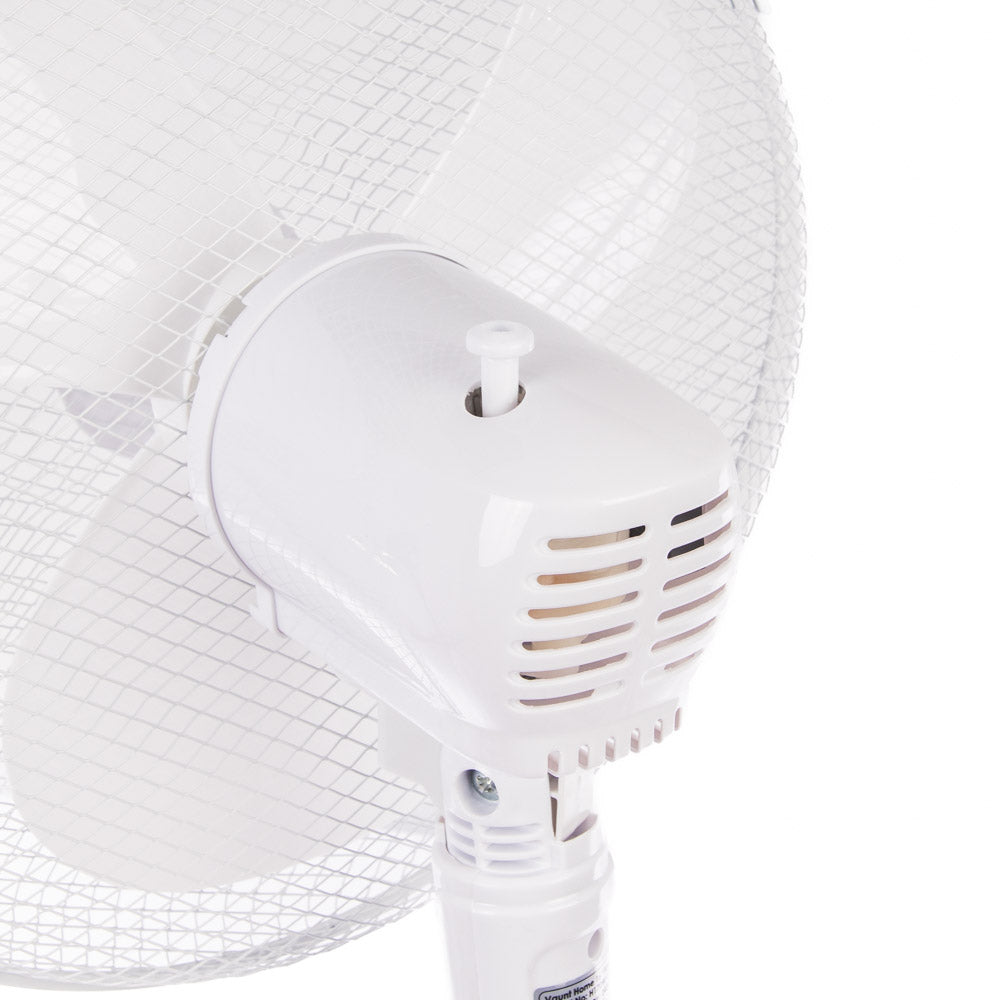 Vaunt H1709017 Home 16" White Floor Standing Fan