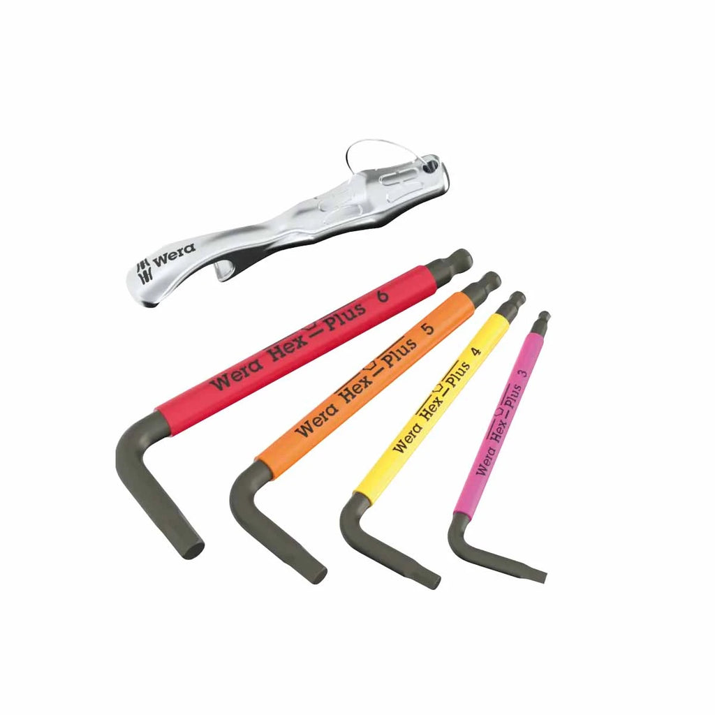 Wera 05135825001 Hex-Plus xmas 2026 6pc