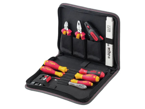 WIHA 41241 Electrician Tool Set, 32 Piece