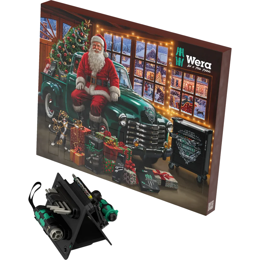 Wera Xmas Advent Calendar 2026 24pc 05136614001