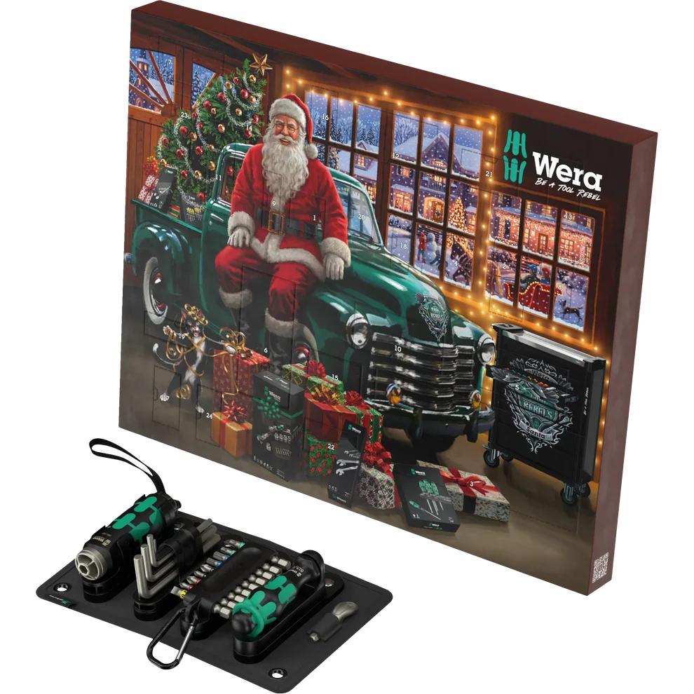 Wera Xmas Advent Calendar 2026 24pc 05136614001