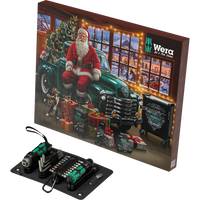 Wera Xmas Advent Calendar 2026 24pc 05136614001