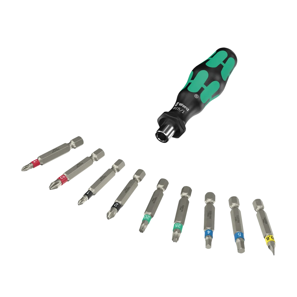 Wera Xmas Advent Calendar 2026 24pc 05136614001