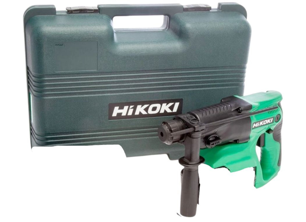 Hikoki DH24D cordless SDS Plus Hammer Drill 3-Mode 24V body only + case