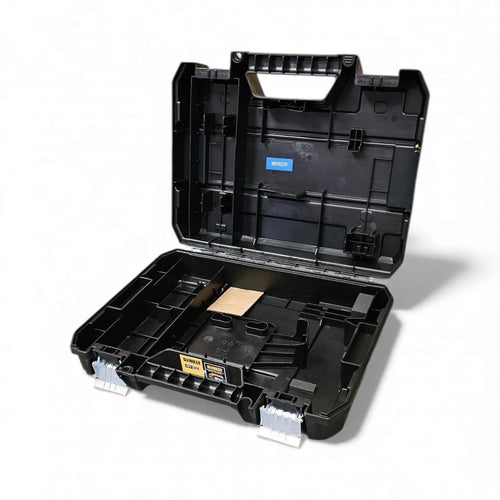 Dewalt DCD796 empty plastic tool case for secure, impact-resistant storage and protection of the DCD796 drill.
