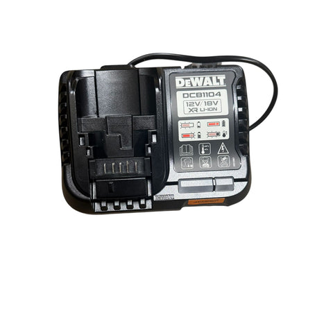 Dewalt Mclaren DCB1104M 12v 18v powerstack Charger 240v special edition