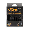 Vaunt X 5 Piece TCT Drill Countersink Set X1318001