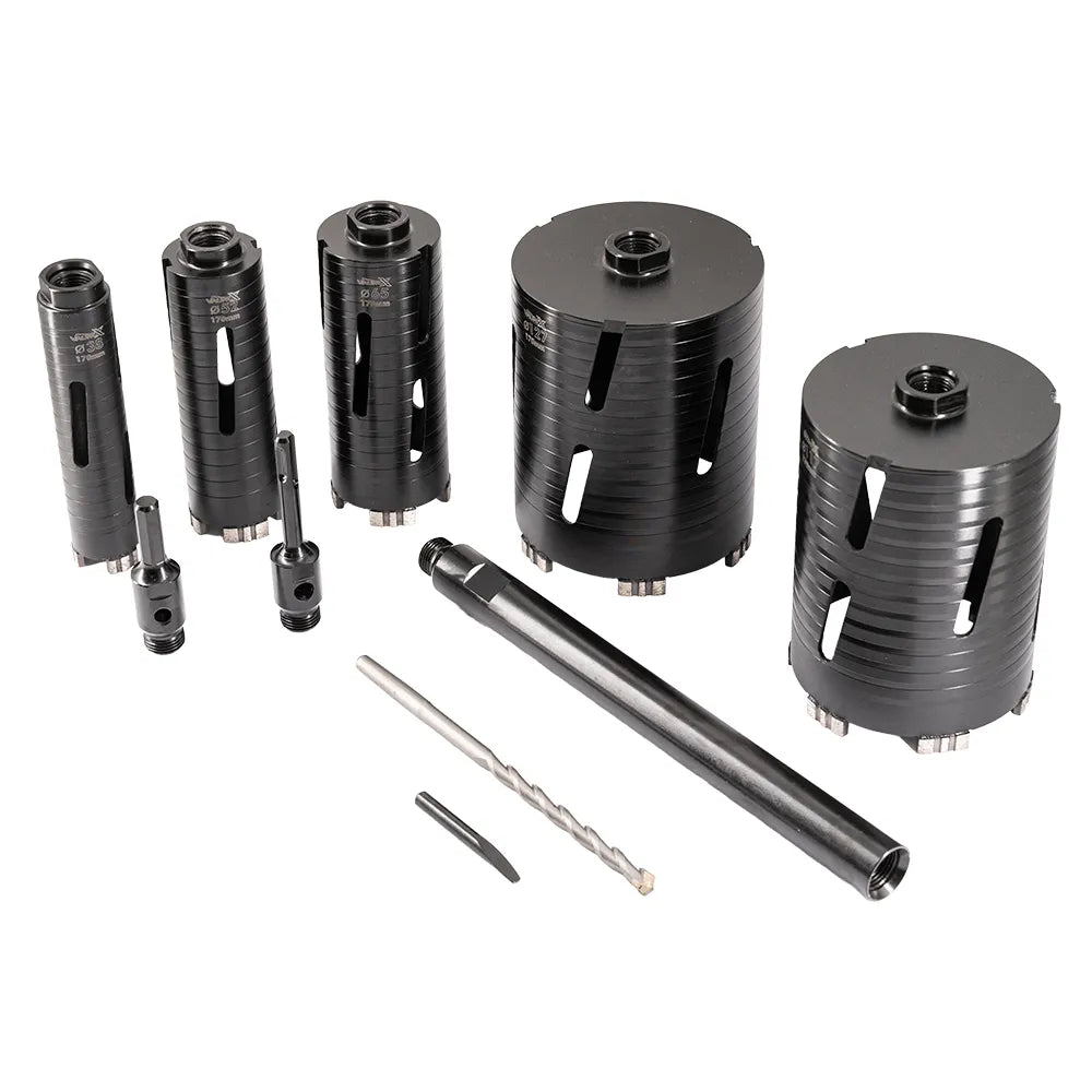 Vaunt X  X1319010 10 Piece Premium Diamond Core Set in bag