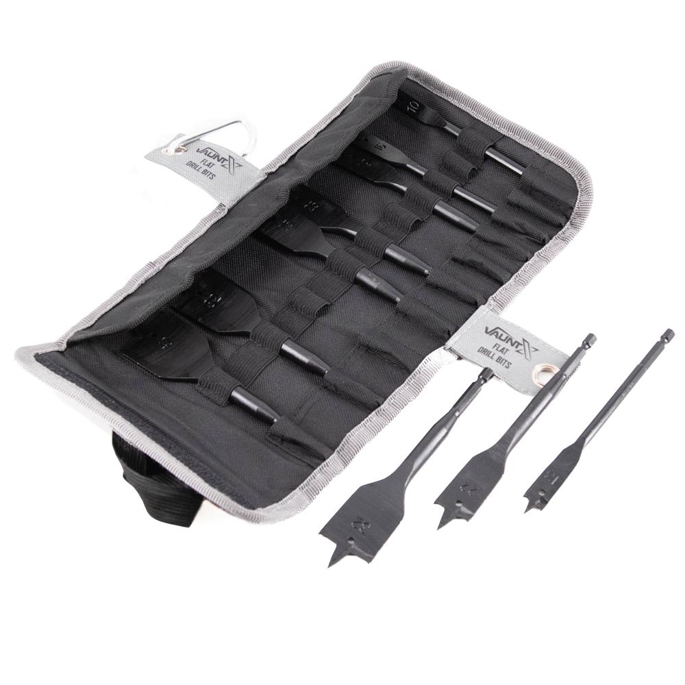 Vaunt X  X1321013 Heavy Duty Flat Bit Set – 10 Piece