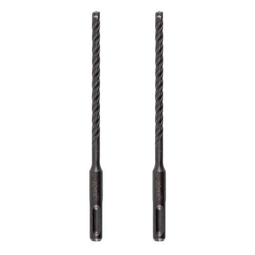 Vaunt X  X1329046 Premium SDS+ Full Carbide Cross Tip Black Oxide – 6mm x 160mm – 2pc