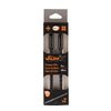 Vaunt X  X1329046 Premium SDS+ Full Carbide Cross Tip Black Oxide – 6mm x 160mm – 2pc