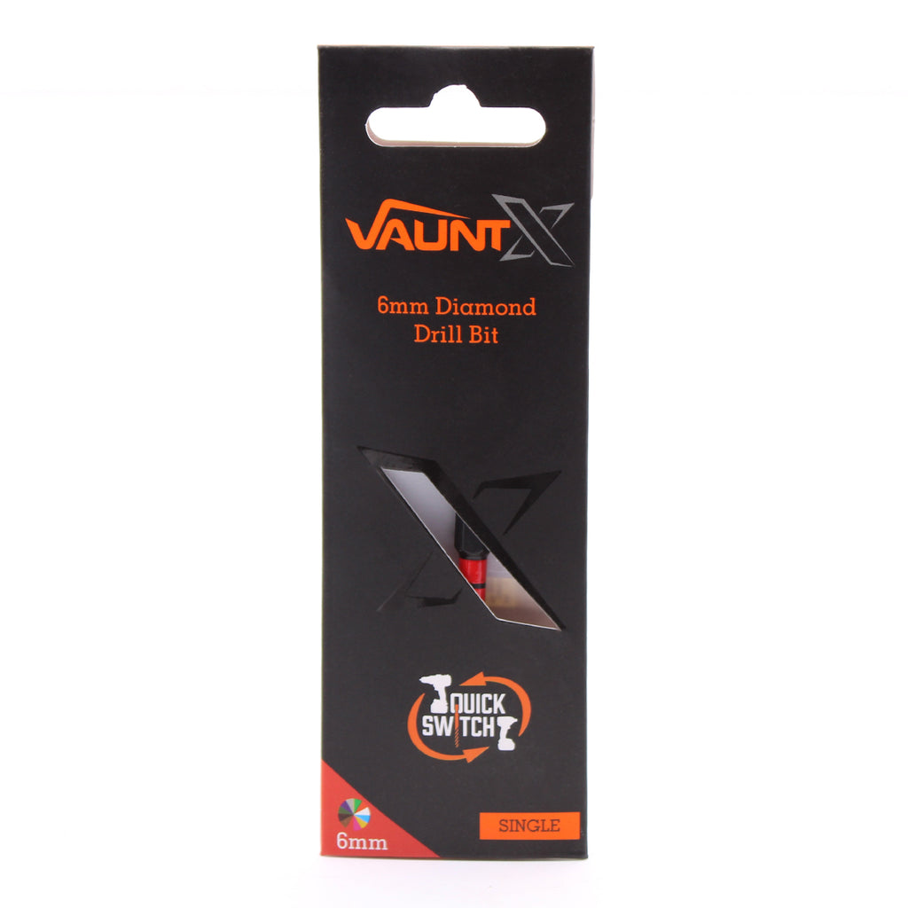 Vaunt X  X1332001 Diamond Drill Bits 6mm x 68mm