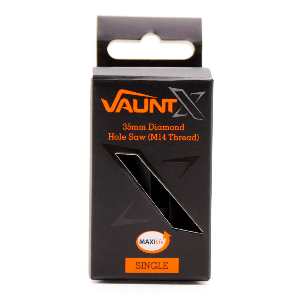 Vaunt X  X1332029 M14 Diamond Hole Saw 35mm 60mm