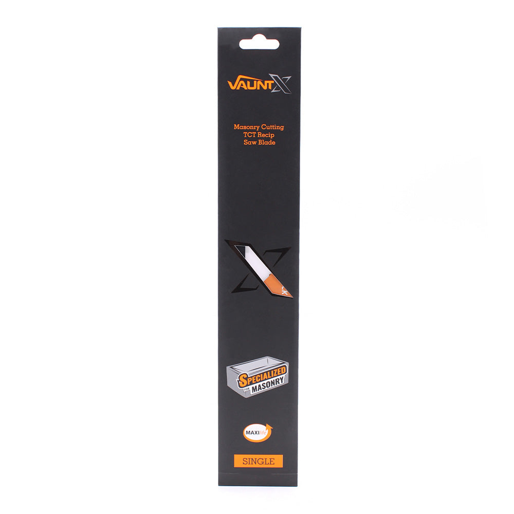 Vaunt X  X1353011 Recip Blade TCT Specialised for Masonry Cutting S1243HM 304mm