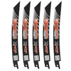 Vaunt X1353020 Vaunt X 200mm Speed Performance Curved Recip Saw Blades for Metal – 5 Pack