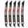 Vaunt X1353020 Vaunt X 200mm Speed Performance Curved Recip Saw Blades for Metal – 5 Pack