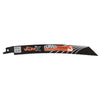 Vaunt X1353021 Vaunt X 200mm Tough Performance Curved Recip Saw Blades for Metal – 5 Pack