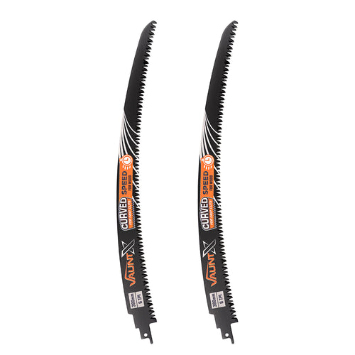 Vaunt X1353025 Vaunt X 380mm Speed Performance Curved Recip Saw Blades for Wood – 2 Pack
