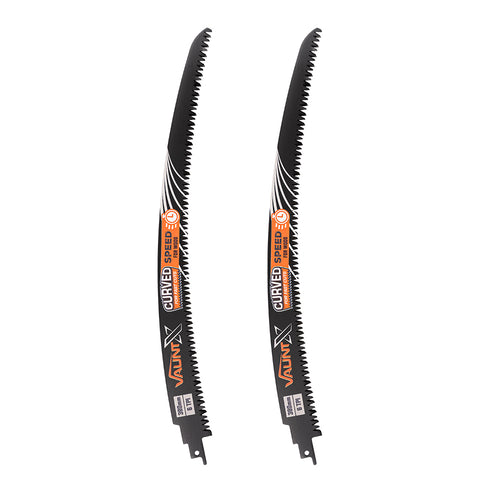 Vaunt X1353025 Vaunt X 380mm Speed Performance Curved Recip Saw Blades for Wood – 2 Pack