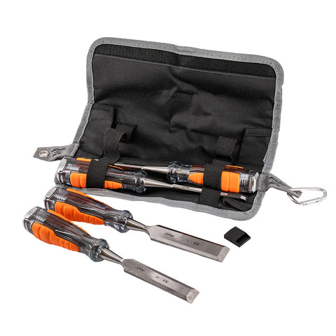 Vaunt X1414000 Vaunt X High Impact Wood Chisel Set – 4 Piece
