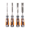 Vaunt X1414000 Vaunt X High Impact Wood Chisel Set – 4 Piece