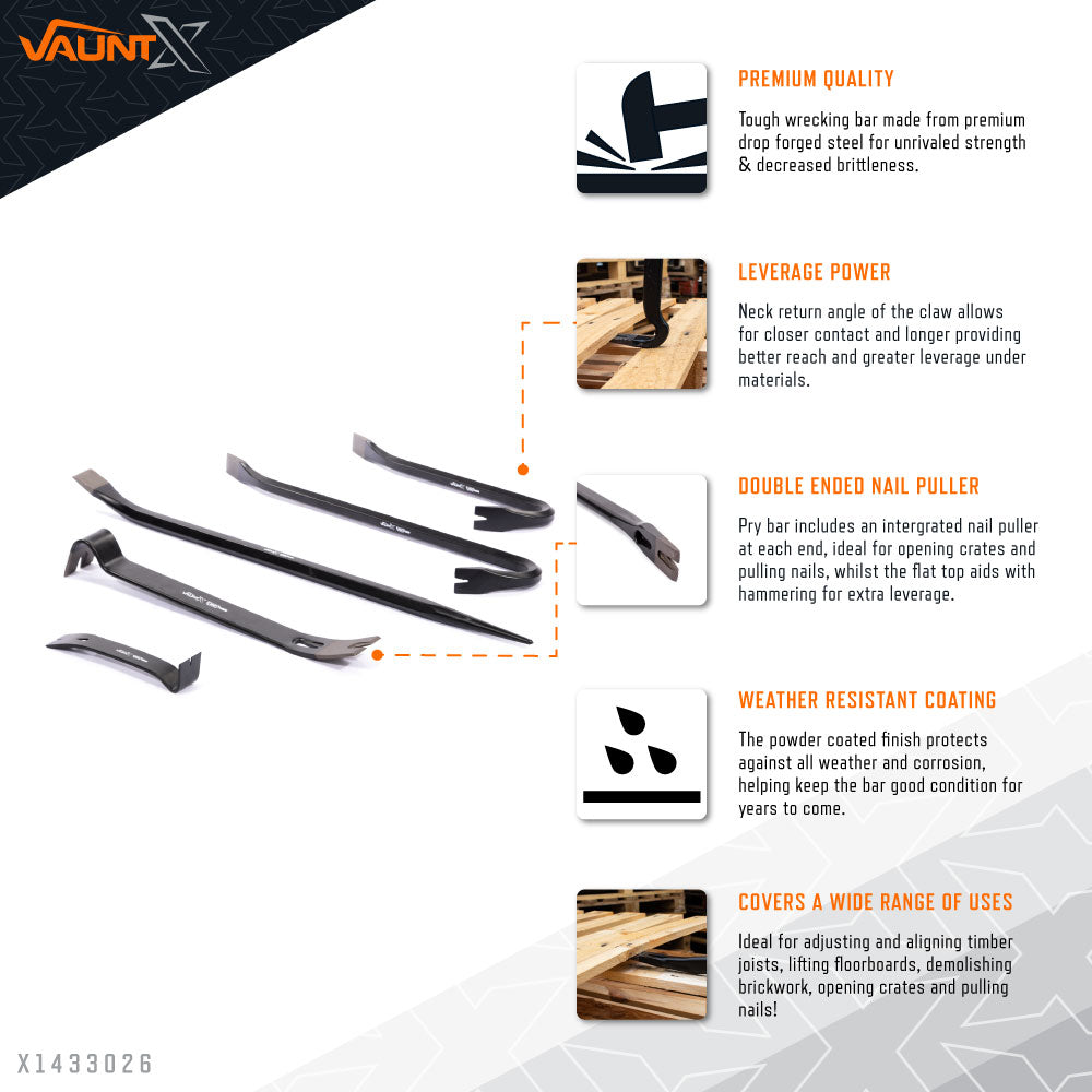 Vaunt X X1433026 Prymate Multi Bar Pack – 5 Piece
