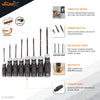 Vaunt X  X1442000 8 Piece Diamond Tipped Screwdriver Set