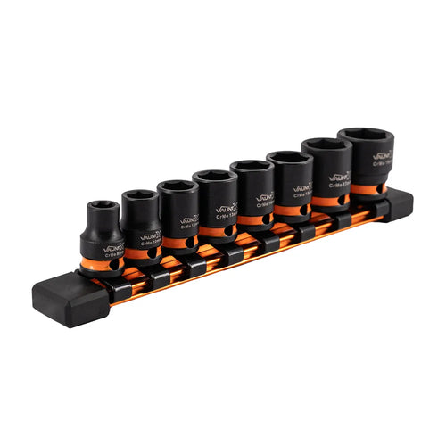 Vaunt X  X1446000 8 Piece 3/8″ Impact Socket Set