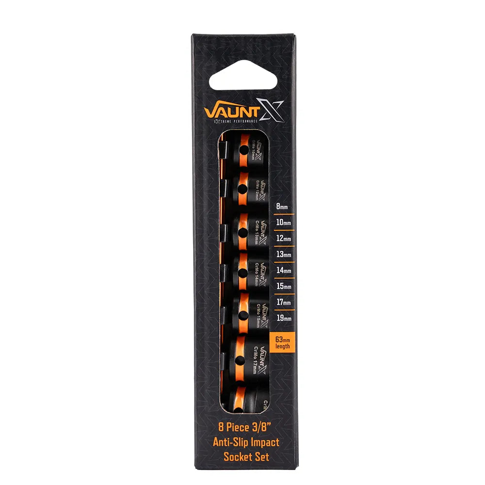 Vaunt X  X1446000 8 Piece 3/8″ Impact Socket Set