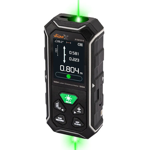 Vaunt X X1501015 Professional 100/200m Bi-Lateral Distance Estimator – Green
