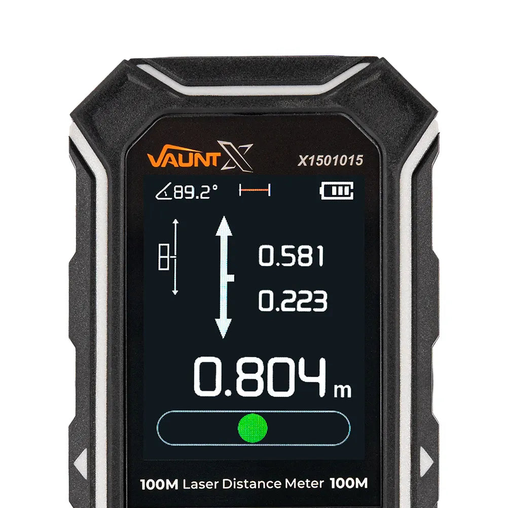 Vaunt X X1501015 Professional 100/200m Bi-Lateral Distance Estimator – Green