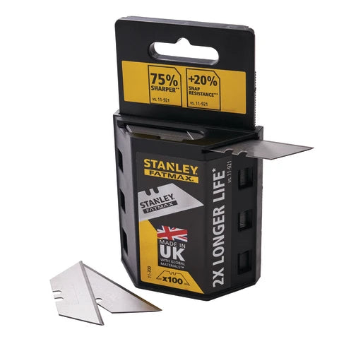 Stanley FatMax Replacement Trimming Knife Blades XMS24BLADES